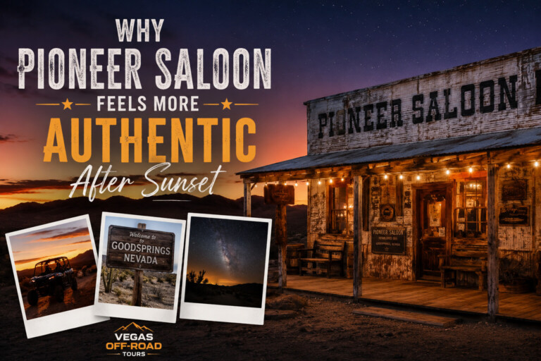 Pioneer Saloon Desert Adventure