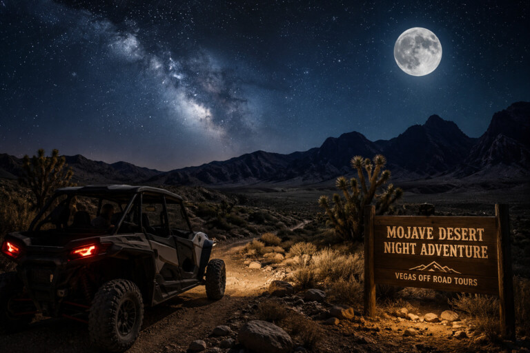 Mojave Desert Night Tour in Vegas