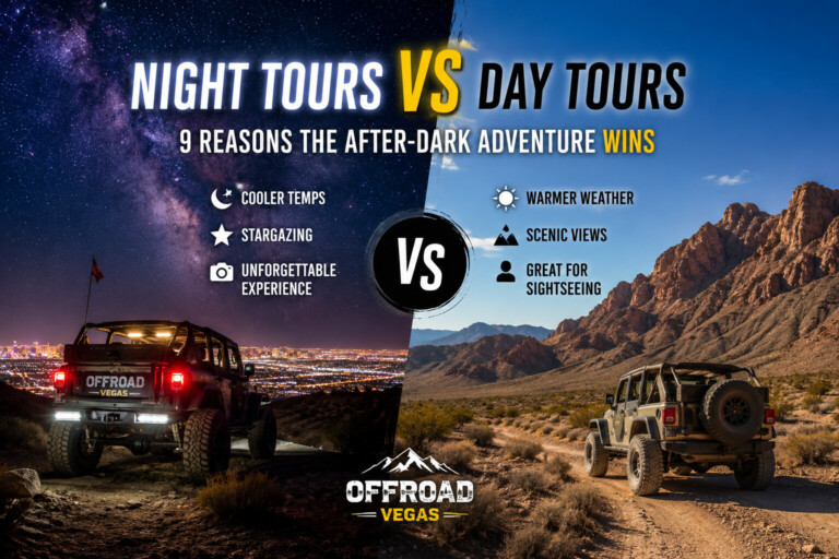 Night Tours in Vegas