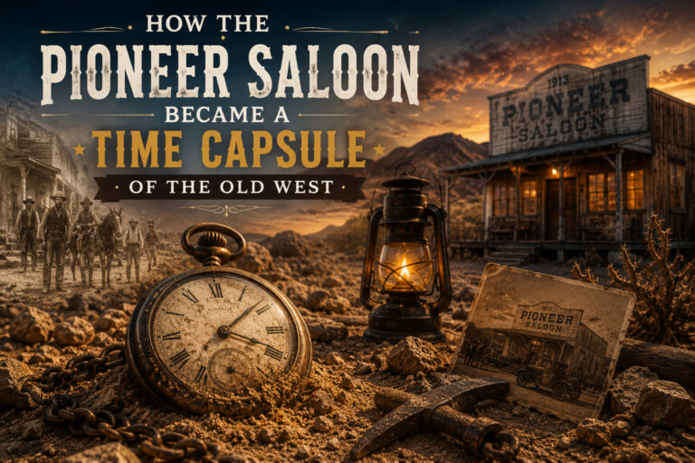 Pioneer Saloon Tour