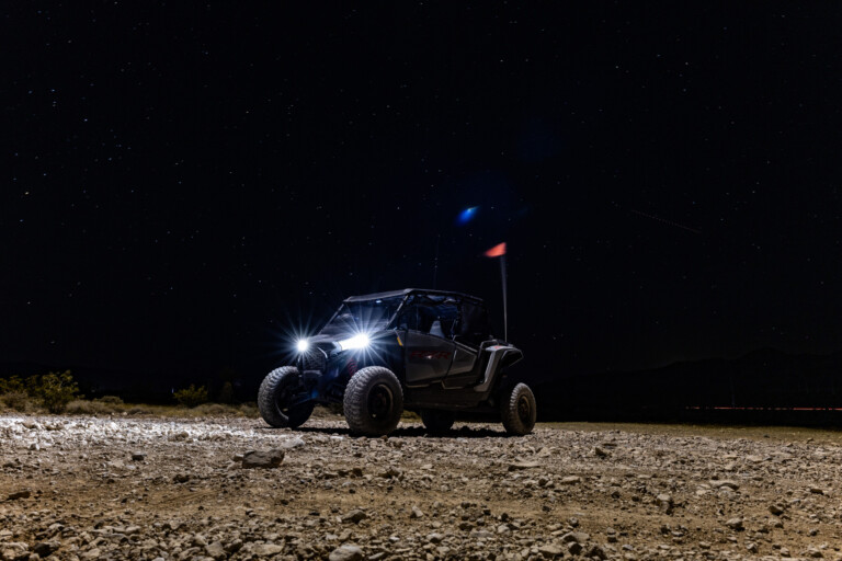 Mojave Night Adventure Guided RZR Tour in Vegas