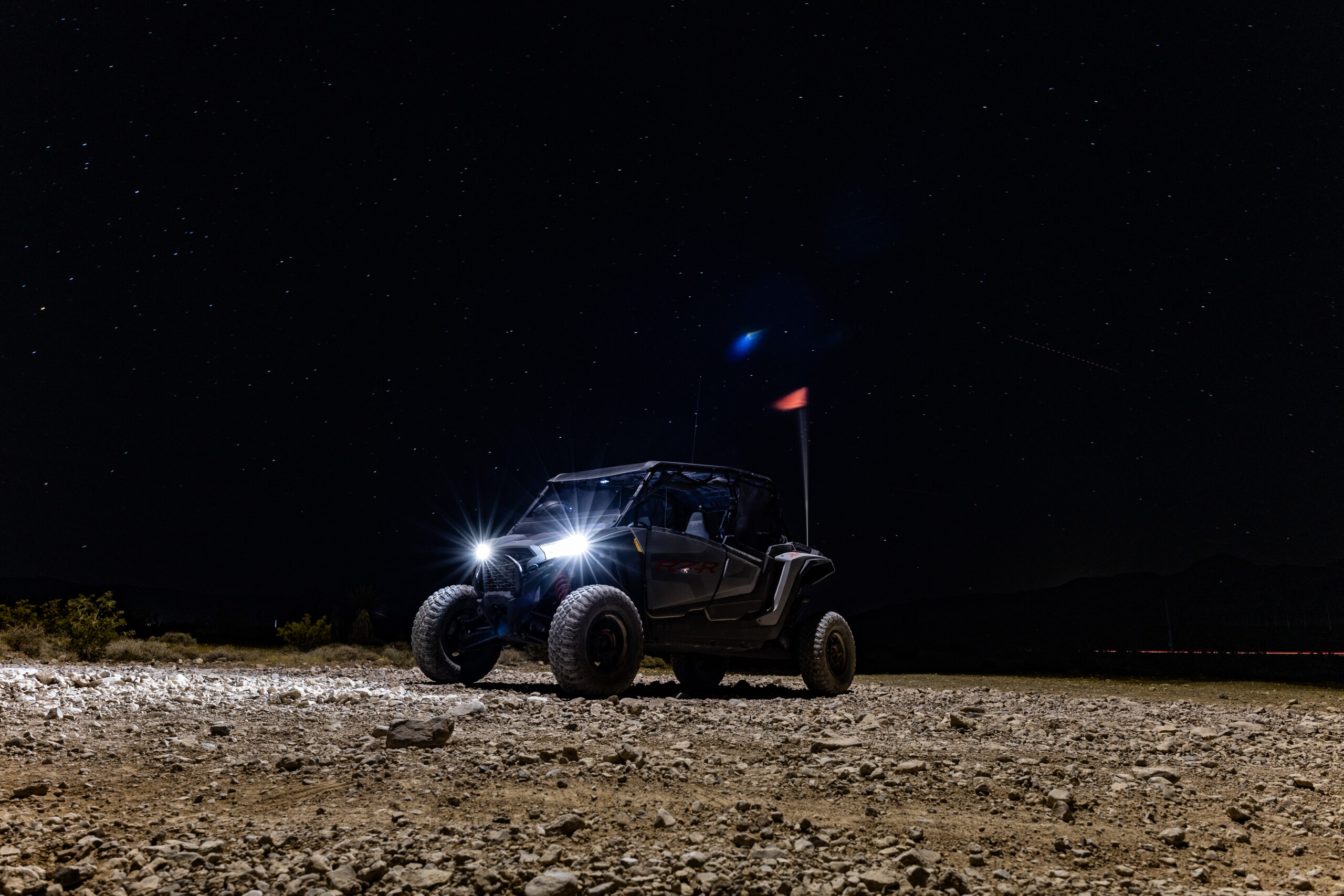 Mojave Night Adventure Guided RZR Tour in Vegas
