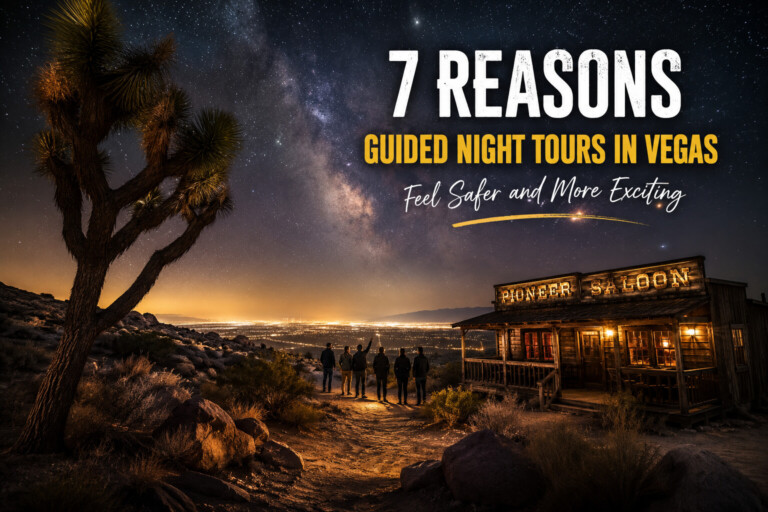 Best Guided Night Tours in Vegas