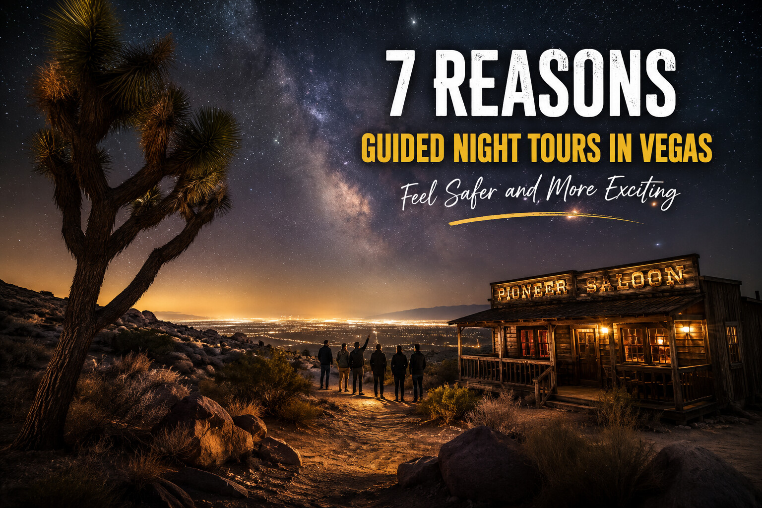Best Guided Night Tours in Vegas