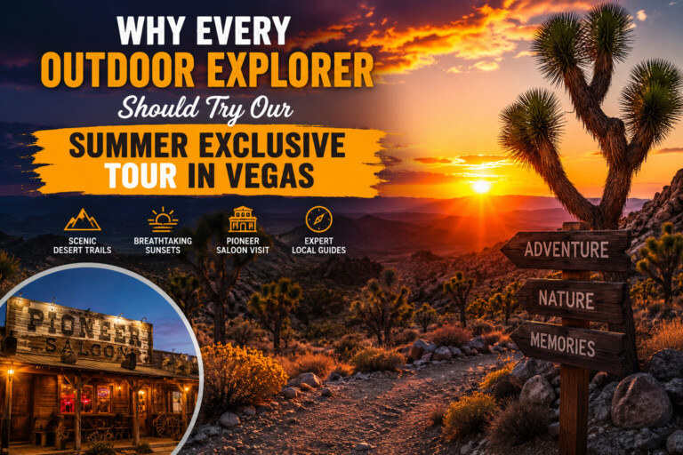 summer exclusive tour in Vegas