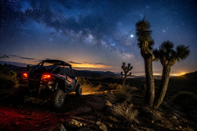 Mojave Desert Night Adventure in Vegas