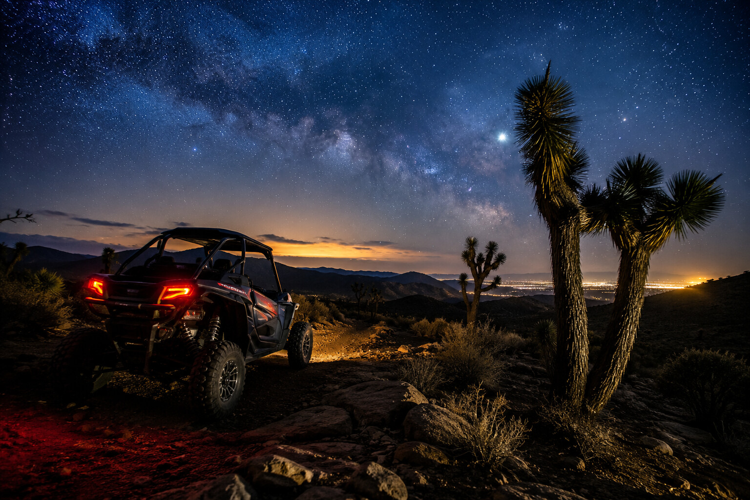 Mojave Desert Night Adventure in Vegas