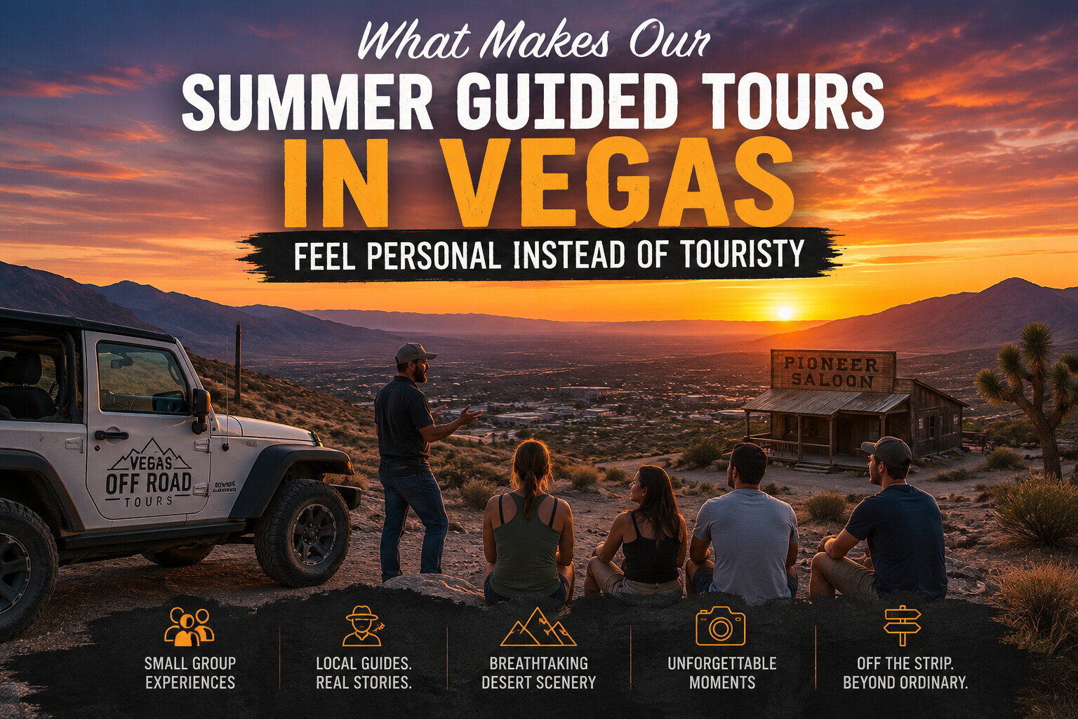 Summer Guided Tours in Vegas