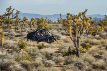 PASSENGER-SIDE-BLUE-RZR-BLURRY-LOTS-OF-JOSHUA-TREES-MARCH-SHOOT-5.23.2024