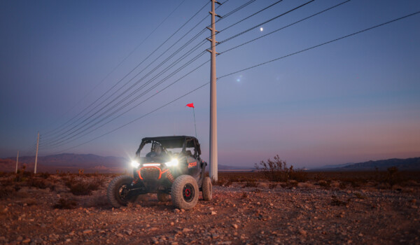Mojave Desert sunsets